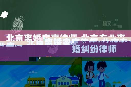 北京離婚家事律師,北京專(zhuān)業(yè)離婚糾紛律師