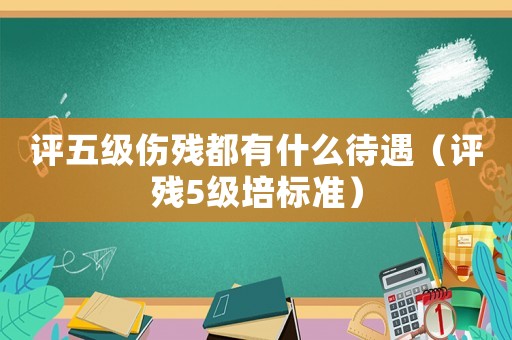 評五級傷殘都有什么待遇（評殘5級培標(biāo)準(zhǔn)）