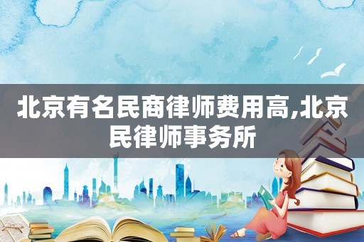 北京有名民商律師費用高,北京民律師事務所