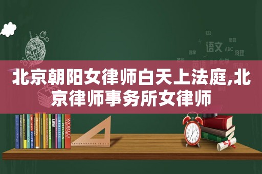 北京朝陽女律師白天上法庭,北京律師事務(wù)所女律師