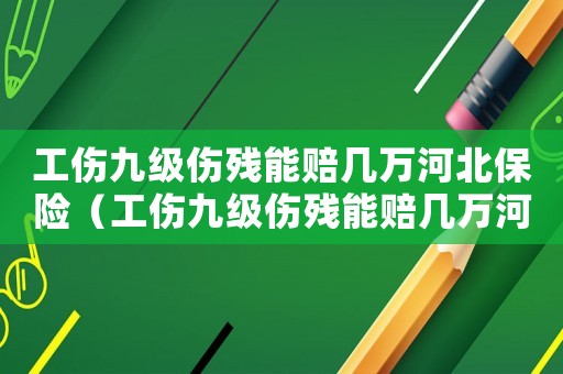 工傷九級(jí)傷殘能賠幾萬河北保險(xiǎn)（工傷九級(jí)傷殘能賠幾萬河北）