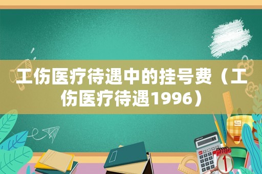 工傷醫(yī)療待遇中的掛號(hào)費(fèi)（工傷醫(yī)療待遇1996）