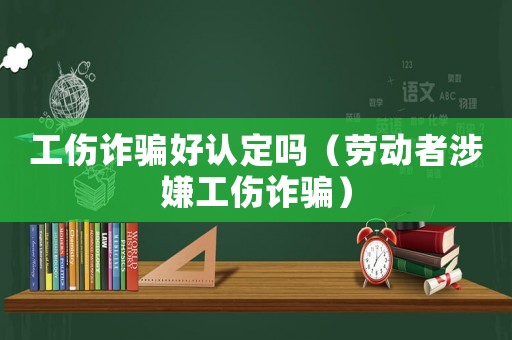 工傷詐騙好認定嗎（勞動者涉嫌工傷詐騙）