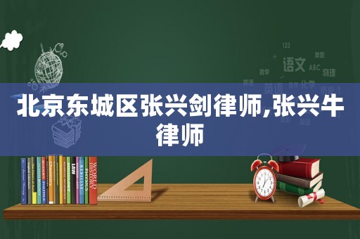 北京東城區(qū)張興劍律師,張興牛律師