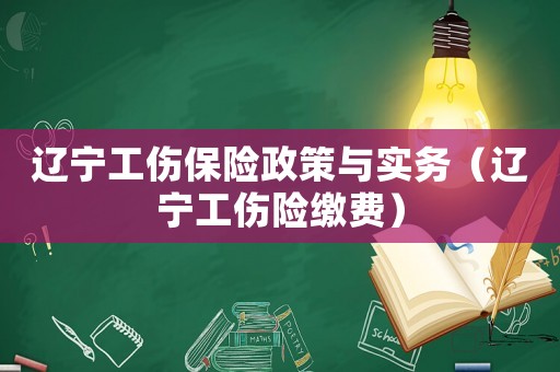 遼寧工傷保險(xiǎn)政策與實(shí)務(wù)（遼寧工傷險(xiǎn)繳費(fèi)）