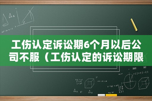 工傷認(rèn)定訴訟期6個月以后公司不服（工傷認(rèn)定的訴訟期限）