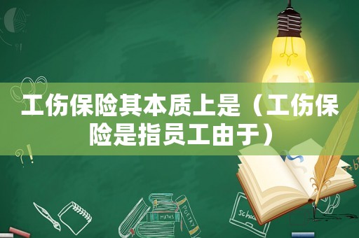 工傷保險其本質上是（工傷保險是指員工由于）
