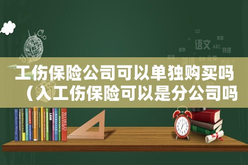 工傷保險(xiǎn)公司可以單獨(dú)購買嗎（入工傷保險(xiǎn)可以是分公司嗎）