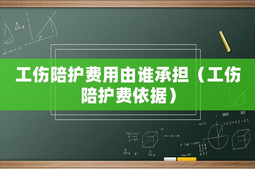 工傷陪護(hù)費(fèi)用由誰承擔(dān)（工傷陪護(hù)費(fèi)依據(jù)）
