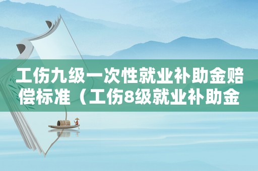 工傷九級(jí)一次性就業(yè)補(bǔ)助金賠償標(biāo)準(zhǔn)（工傷8級(jí)就業(yè)補(bǔ)助金是多少）