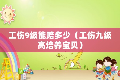 工傷9級(jí)能賠多少（工傷九級(jí)高培養(yǎng)寶貝）