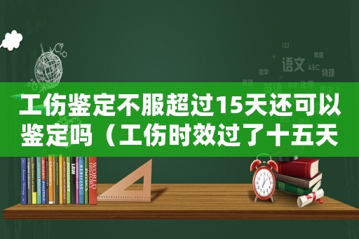 工傷鑒定不服超過15天還可以鑒定嗎（工傷時(shí)效過了十五天還能申請?jiān)俅舞b定嗎）