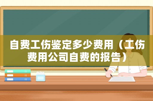 自費(fèi)工傷鑒定多少費(fèi)用（工傷費(fèi)用公司自費(fèi)的報(bào)告）