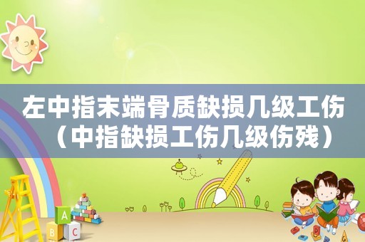 左中指末端骨質(zhì)缺損幾級(jí)工傷（中指缺損工傷幾級(jí)傷殘）