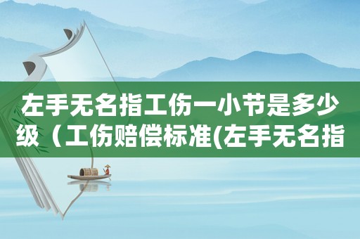左手無名指工傷一小節(jié)是多少級（工傷賠償標(biāo)準(zhǔn)(左手無名指斷了)）