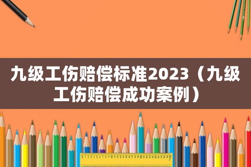 九級(jí)工傷賠償標(biāo)準(zhǔn)2023（九級(jí)工傷賠償成功案例）