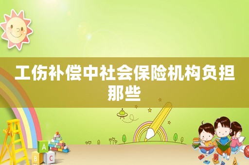 工傷補(bǔ)償中社會(huì)保險(xiǎn)機(jī)構(gòu)負(fù)擔(dān)那些