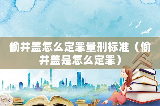 偷井蓋怎么定罪量刑標(biāo)準(zhǔn)（偷井蓋是怎么定罪）