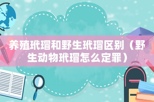 養(yǎng)殖玳瑁和野生玳瑁區(qū)別（野生動(dòng)物玳瑁怎么定罪）