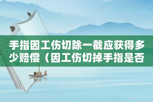 手指因工傷切除一截應(yīng)獲得多少賠償（因工傷切掉手指是否可以要賠償）