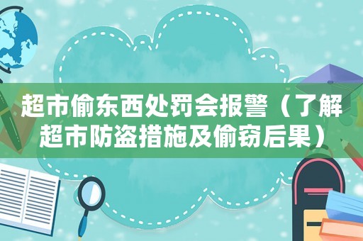 超市偷東西處罰會(huì)報(bào)警（了解超市防盜措施及偷竊后果）