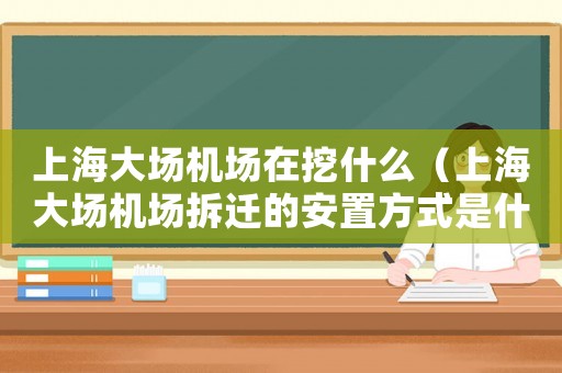 上海大場(chǎng)機(jī)場(chǎng)在挖什么（上海大場(chǎng)機(jī)場(chǎng)拆遷的安置方式是什么）