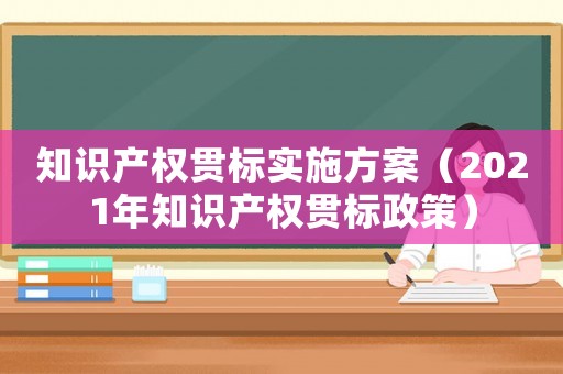 知識產(chǎn)權(quán)貫標實施方案（2021年知識產(chǎn)權(quán)貫標政策）