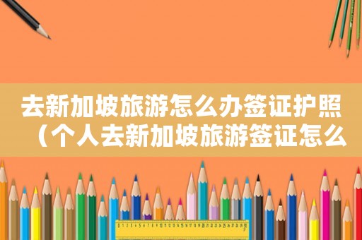 去新加坡旅游怎么辦簽證護(hù)照（個人去新加坡旅游簽證怎么辦理流程）
