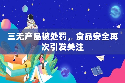 三無產(chǎn)品被處罰，食品安全再次引發(fā)關(guān)注