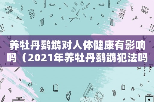 養(yǎng)牡丹鸚鵡對(duì)人體健康有影響嗎（2021年養(yǎng)牡丹鸚鵡犯法嗎）