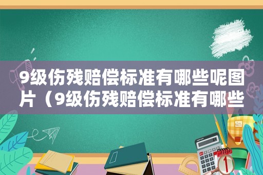 9級(jí)傷殘賠償標(biāo)準(zhǔn)有哪些呢圖片（9級(jí)傷殘賠償標(biāo)準(zhǔn)有哪些呢）