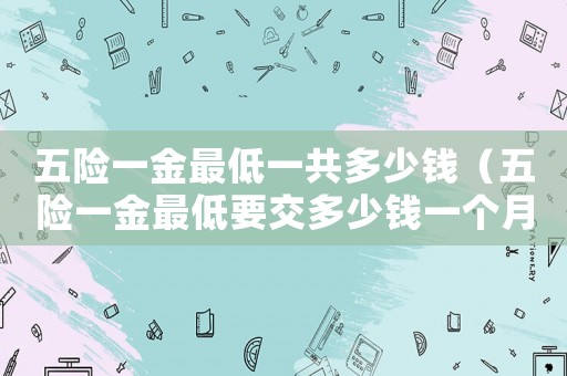 五險(xiǎn)一金最低一共多少錢（五險(xiǎn)一金最低要交多少錢一個(gè)月）