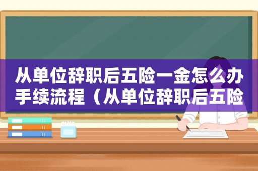 從單位辭職后五險一金怎么辦手續(xù)流程（從單位辭職后五險一金怎么辦手續(xù)）