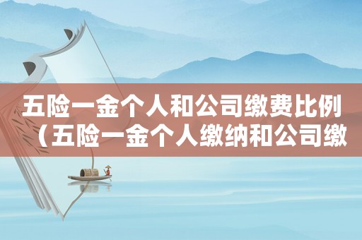 五險(xiǎn)一金個(gè)人和公司繳費(fèi)比例（五險(xiǎn)一金個(gè)人繳納和公司繳納比例）