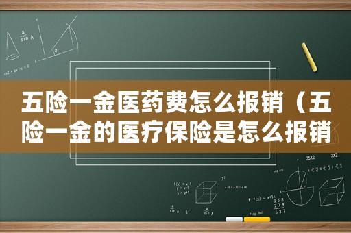 五險一金醫(yī)藥費怎么報銷（五險一金的醫(yī)療保險是怎么報銷的）