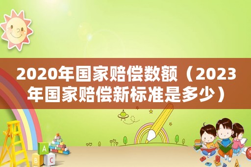 2020年國(guó)家賠償數(shù)額（2023年國(guó)家賠償新標(biāo)準(zhǔn)是多少）