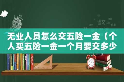 無(wú)業(yè)人員怎么交五險(xiǎn)一金（個(gè)人買(mǎi)五險(xiǎn)一金一個(gè)月要交多少錢(qián)）