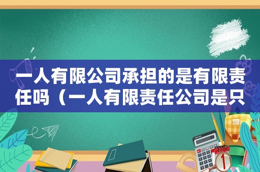 一人有限公司承擔(dān)的是有限責(zé)任嗎（一人有限責(zé)任公司是只有一個(gè)人嗎）