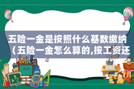 五險一金是按照什么基數(shù)繳納（五險一金怎么算的,按工資還是按基數(shù)）