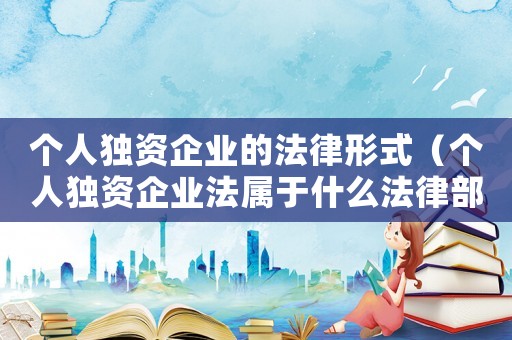 個人獨(dú)資企業(yè)的法律形式（個人獨(dú)資企業(yè)法屬于什么法律部門）