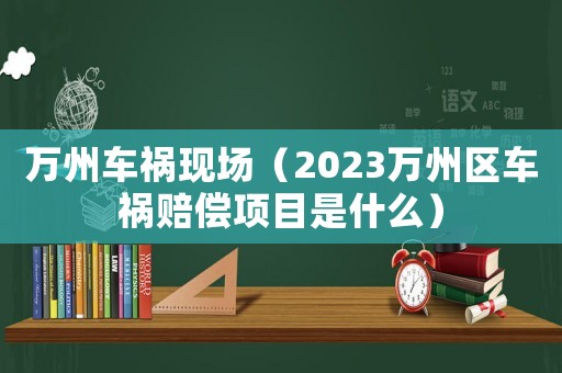 萬州車禍現(xiàn)場(chǎng)（2023萬州區(qū)車禍賠償項(xiàng)目是什么）