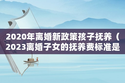 2020年離婚新政策孩子撫養(yǎng)（2023離婚子女的撫養(yǎng)費(fèi)標(biāo)準(zhǔn)是多少）