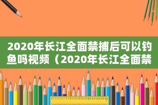 2020年長(zhǎng)江全面禁捕后可以釣魚嗎視頻（2020年長(zhǎng)江全面禁捕后可以釣魚嗎?）