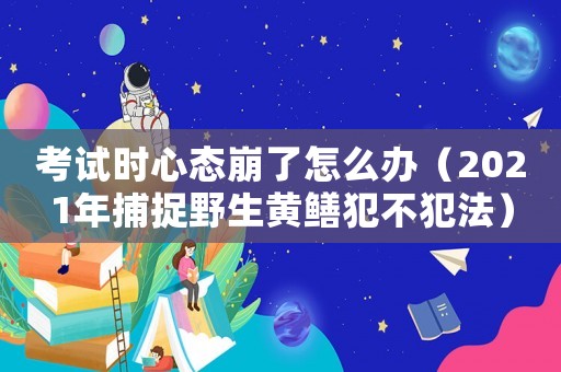 考試時心態(tài)崩了怎么辦（2021年捕捉野生黃鱔犯不犯法）