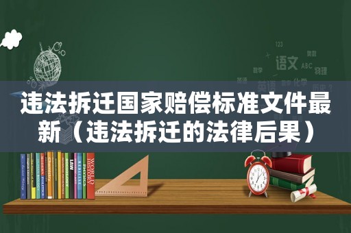 違法拆遷國家賠償標準文件最新（違法拆遷的法律后果）
