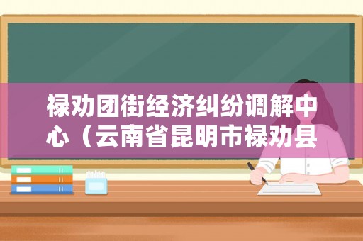 祿勸團街經(jīng)濟糾紛調(diào)解中心（云南省昆明市祿勸縣團街鎮(zhèn)）