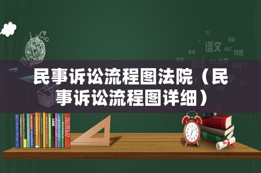 民事訴訟流程圖法院（民事訴訟流程圖詳細(xì)）