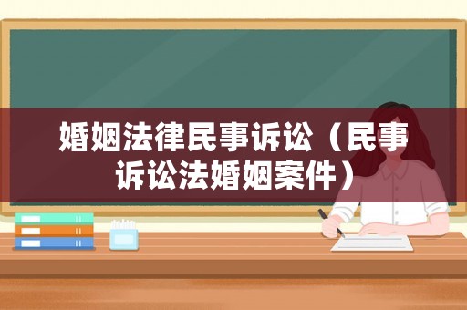 婚姻法律民事訴訟（民事訴訟法婚姻案件）