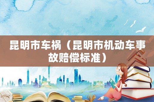昆明市車禍（昆明市機動車事故賠償標準）