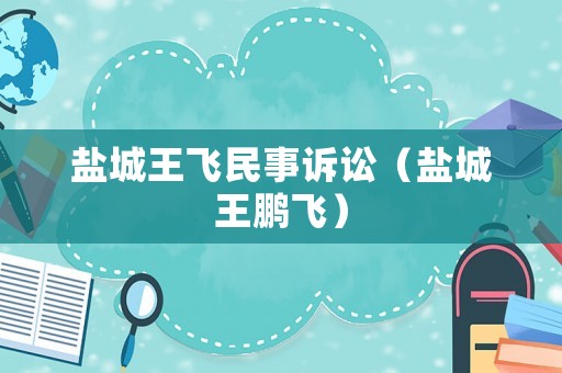 鹽城王飛民事訴訟（鹽城王鵬飛）